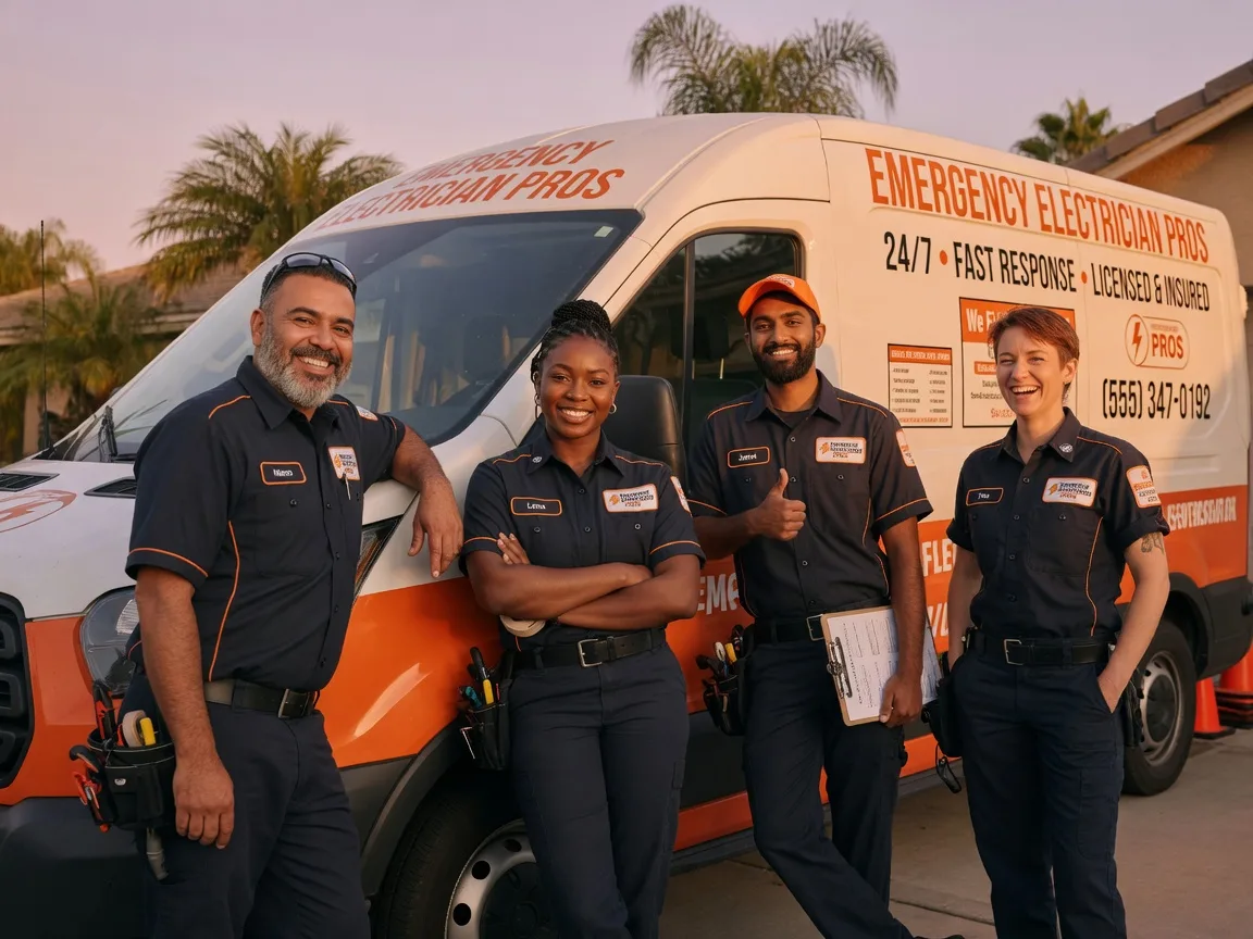 Emergency Electrician company in Middletown, NY